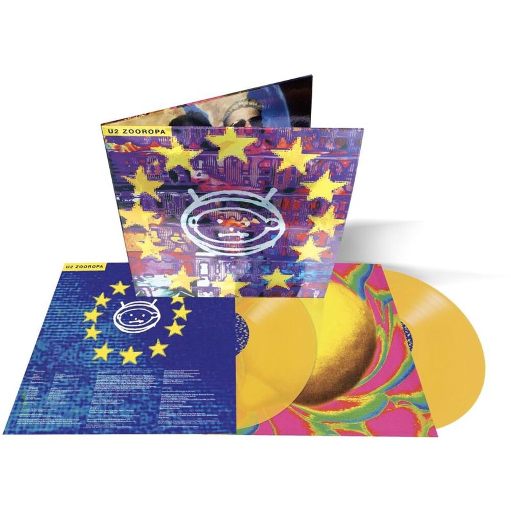 U2 - Zooropa (30th Anniversary Edition)  LP LP